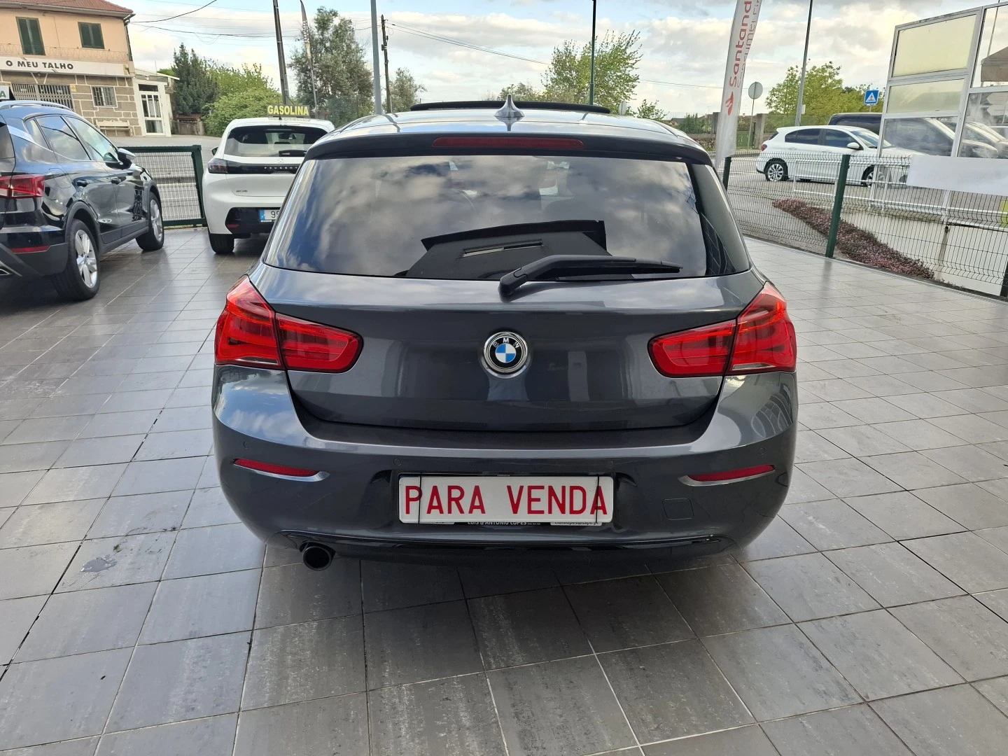 BMW 116 d Sport Line