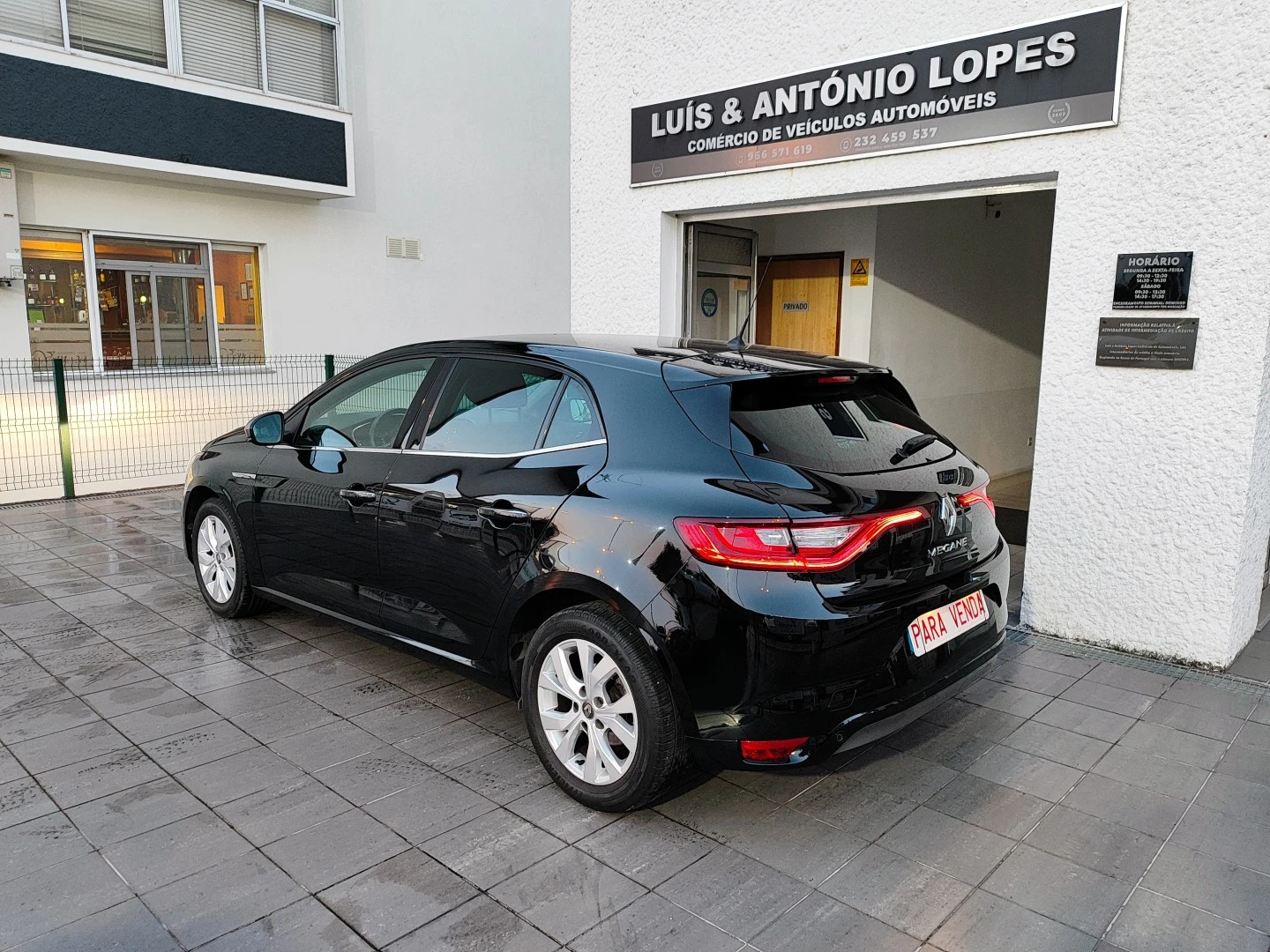 Renault Mégane 1.3 TCe Limited J17