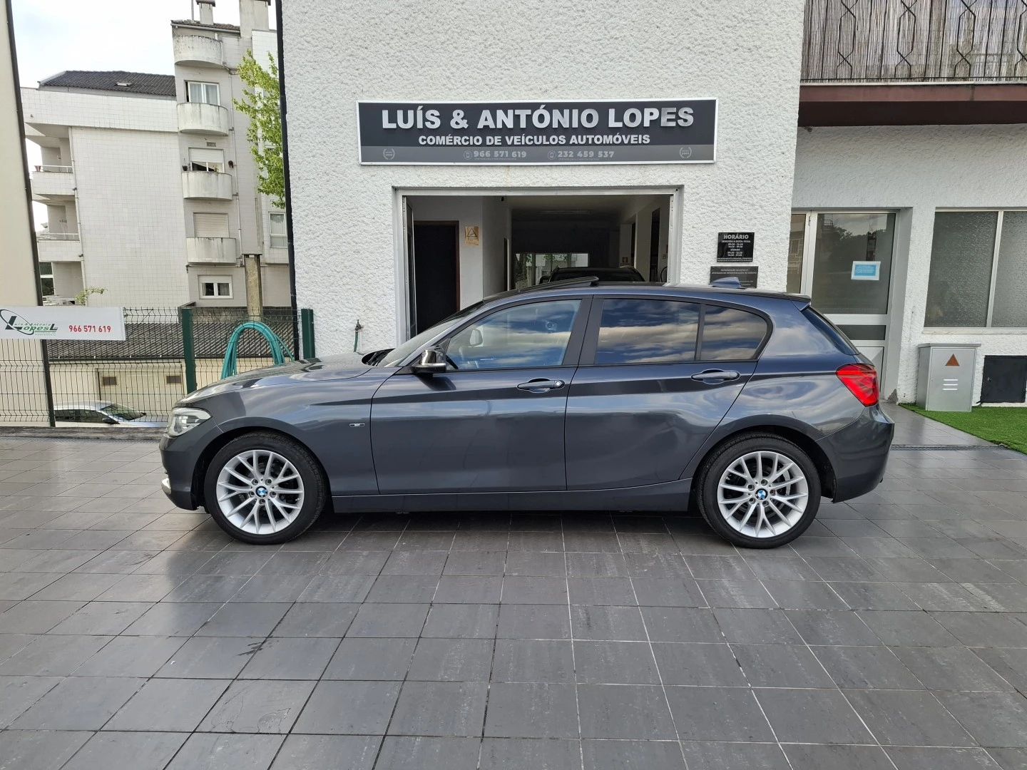 BMW 116 d Sport Line