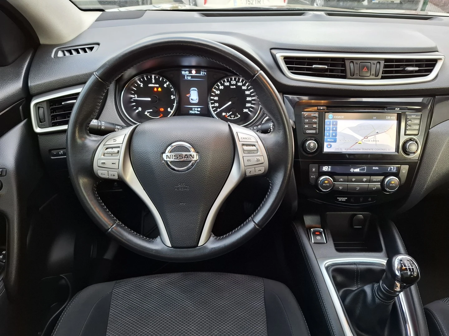 Nissan Qashqai 1.5 dCi 360 S
