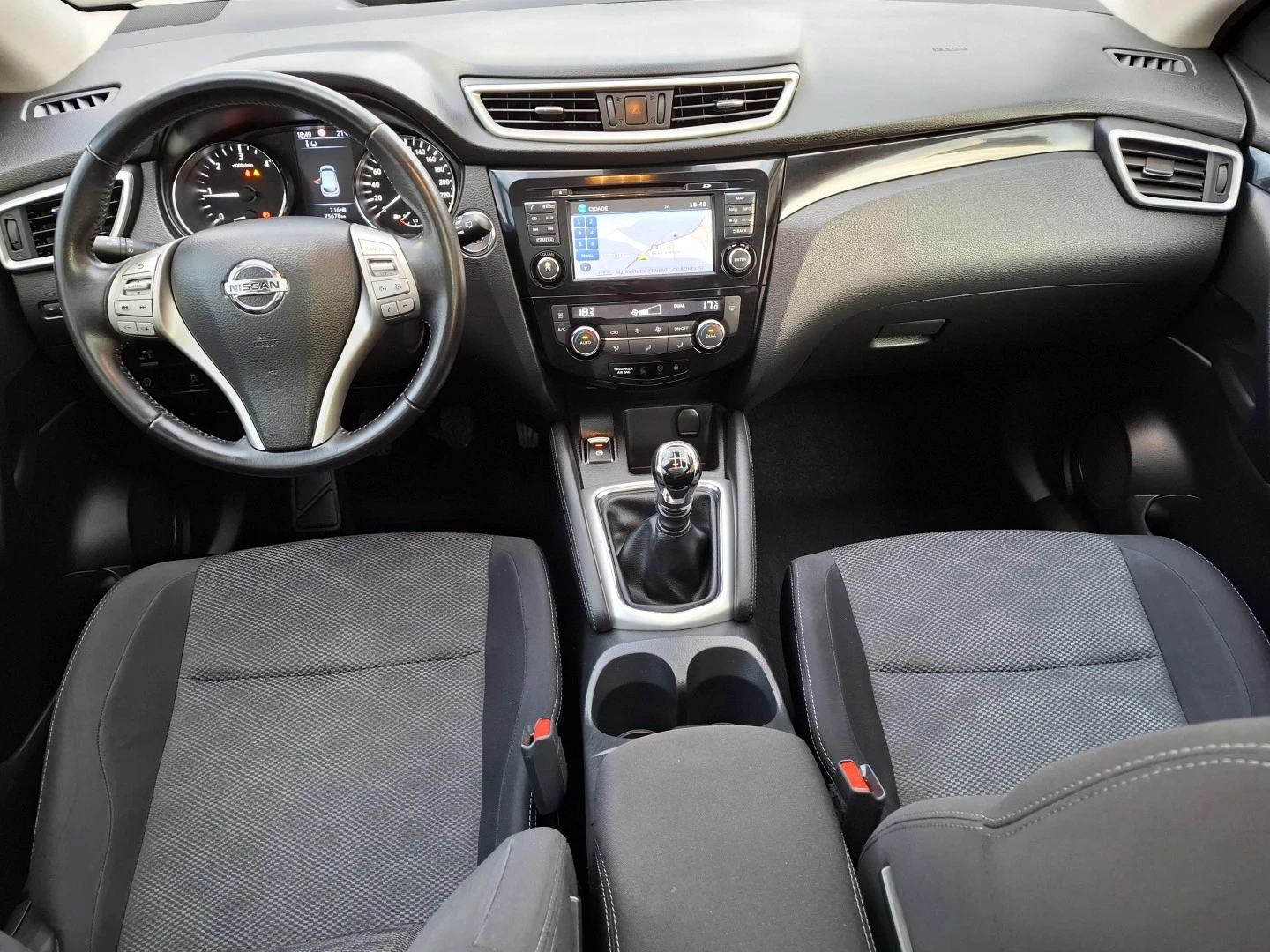 Nissan Qashqai 1.5 dCi 360 S