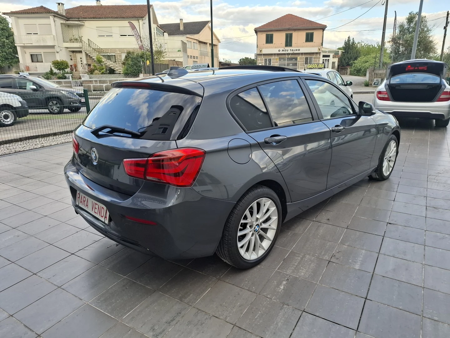 BMW 116 d Sport Line