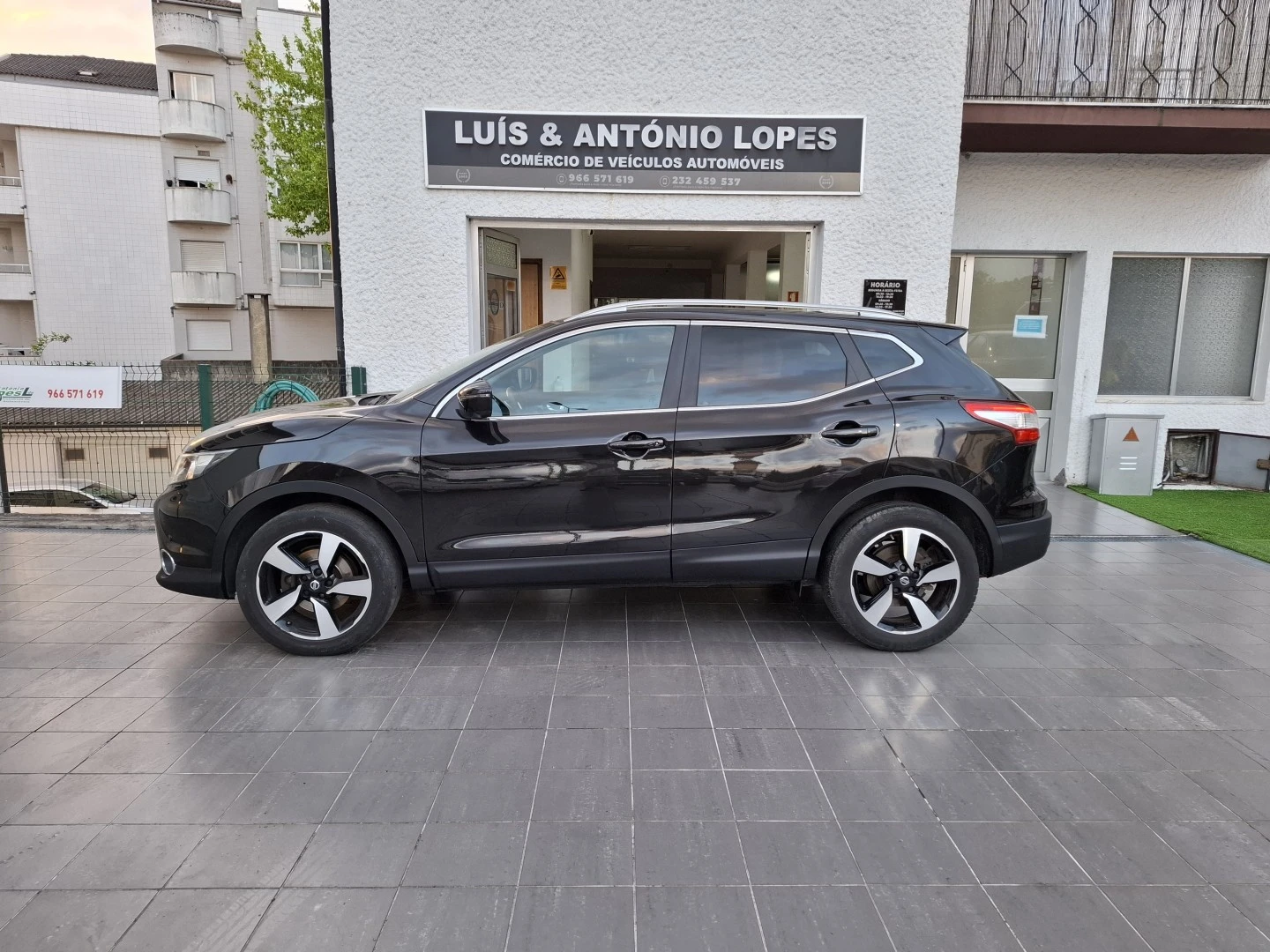 Nissan Qashqai 1.5 dCi 360 S