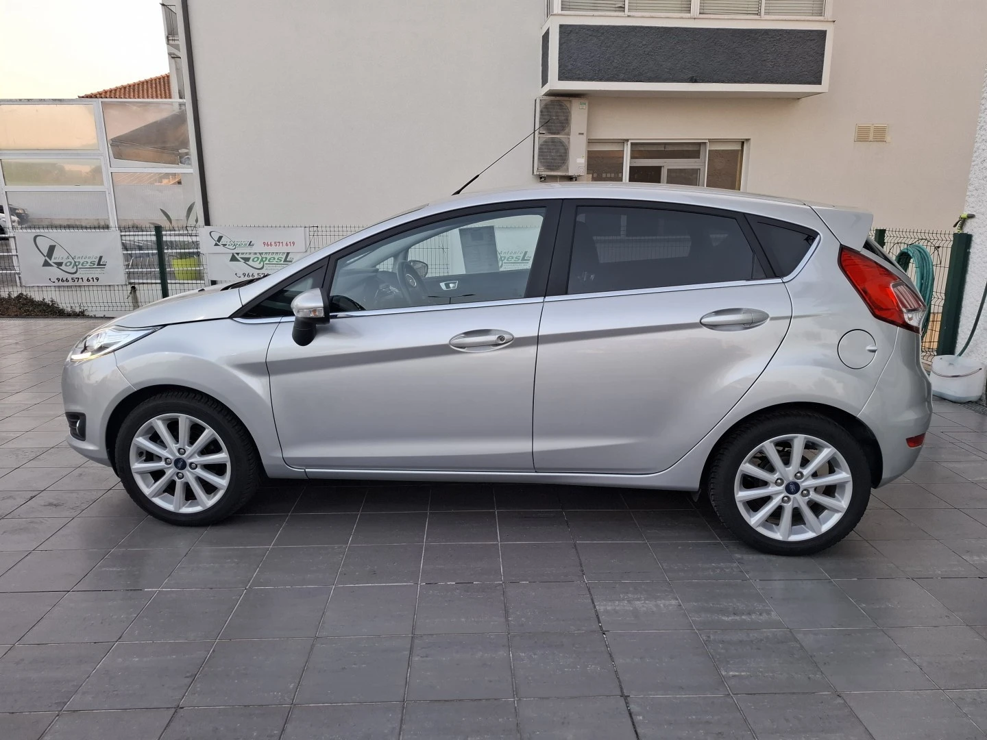 Ford Fiesta 1.0 EcoBoost Titanium