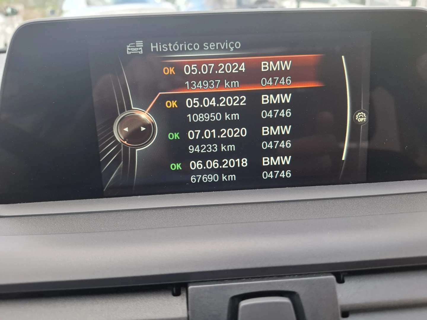 BMW 116 d Sport Line