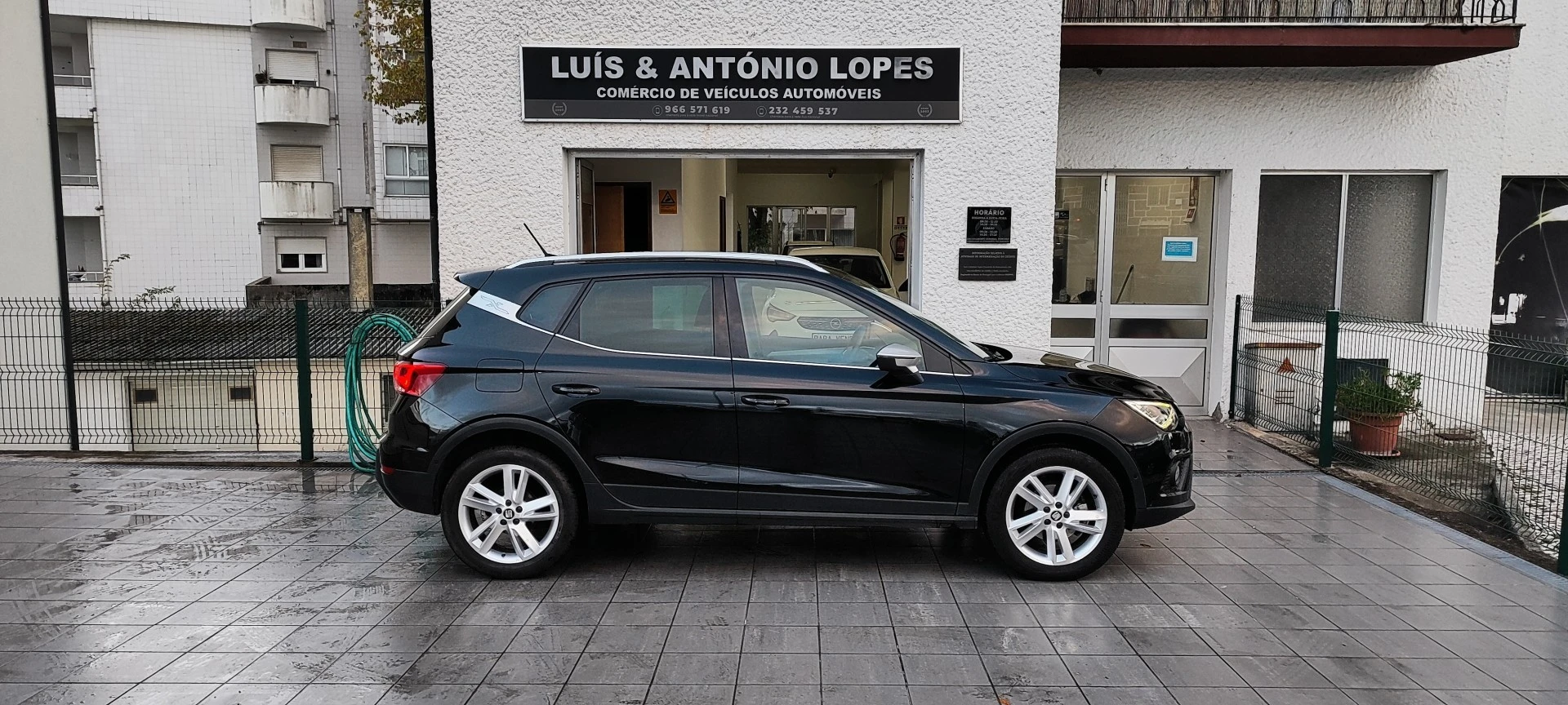 SEAT Arona 1.0 Eco TSI FR
