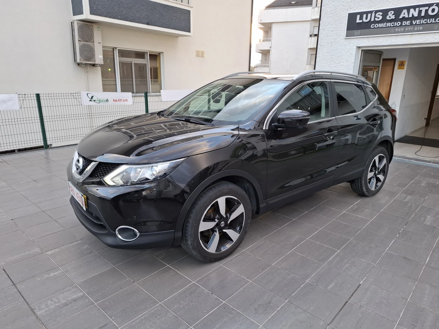 Nissan Qashqai 1.5 dCi 360 S