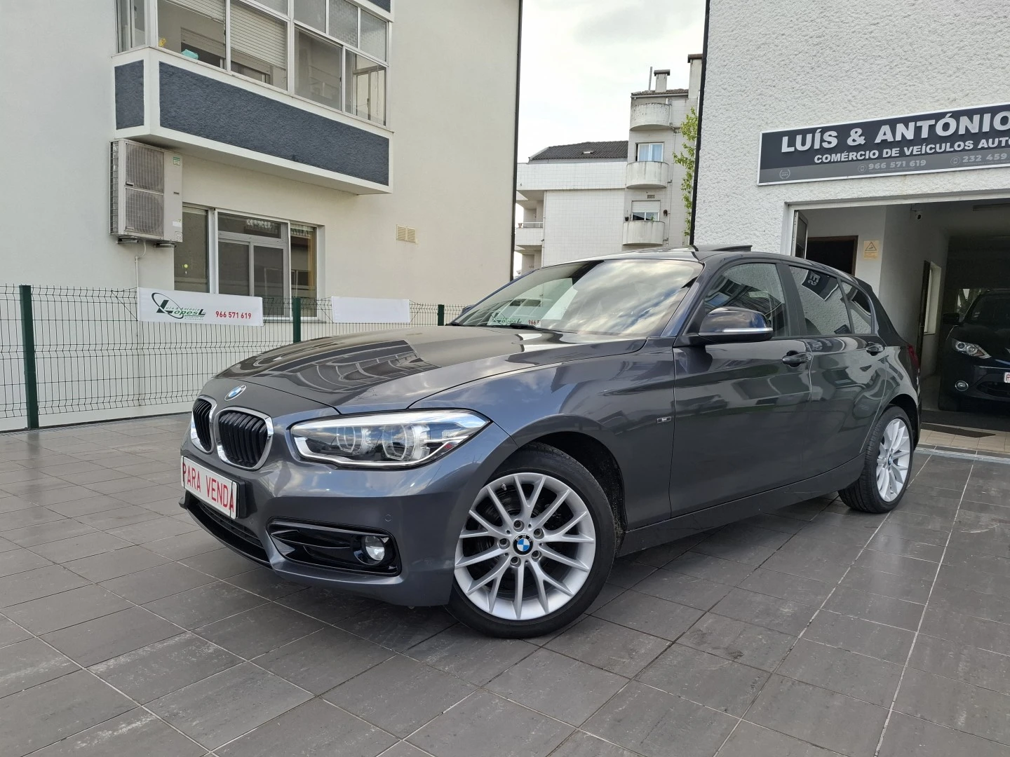 BMW 116 d Sport Line