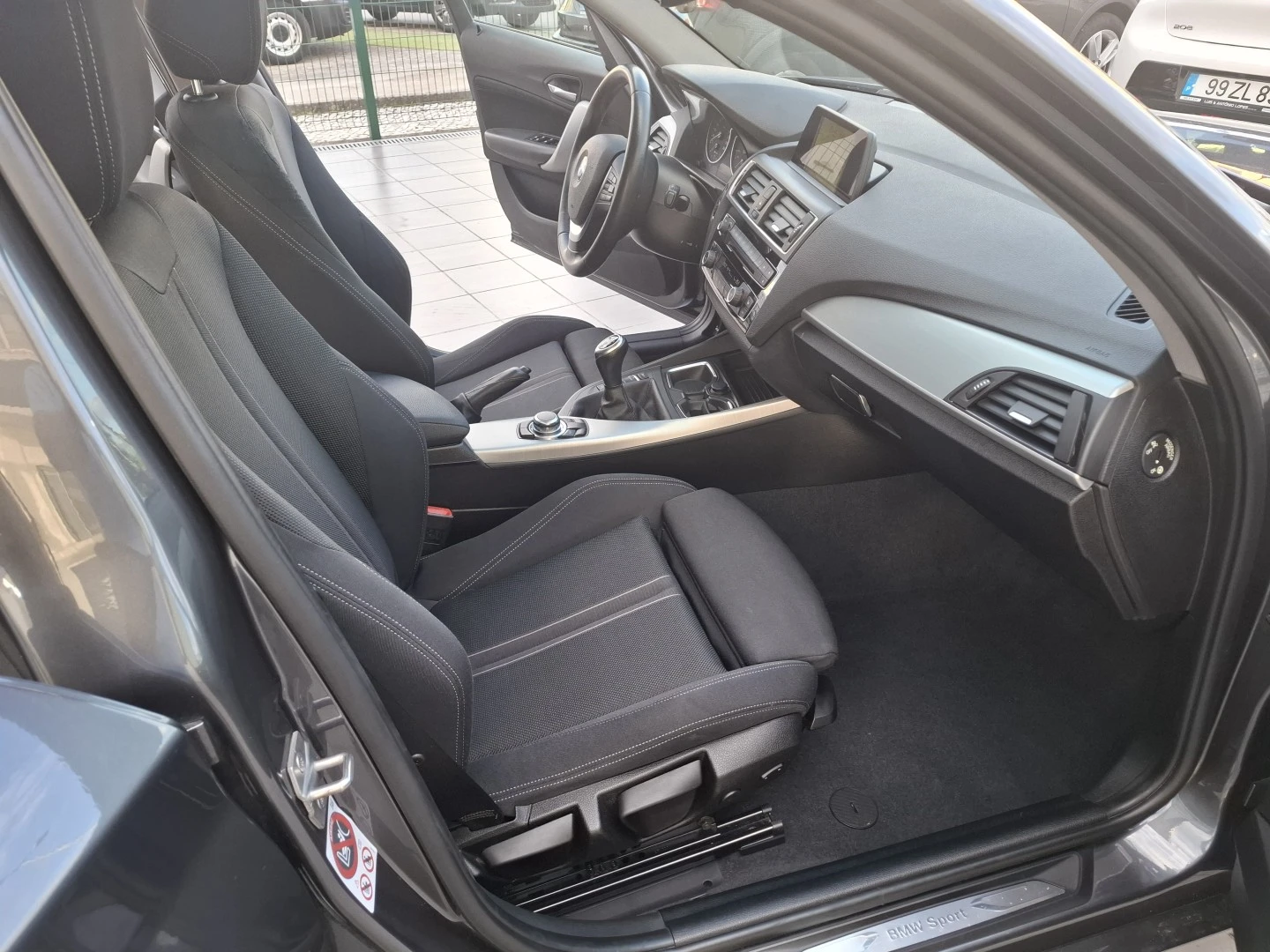 BMW 116 d Sport Line
