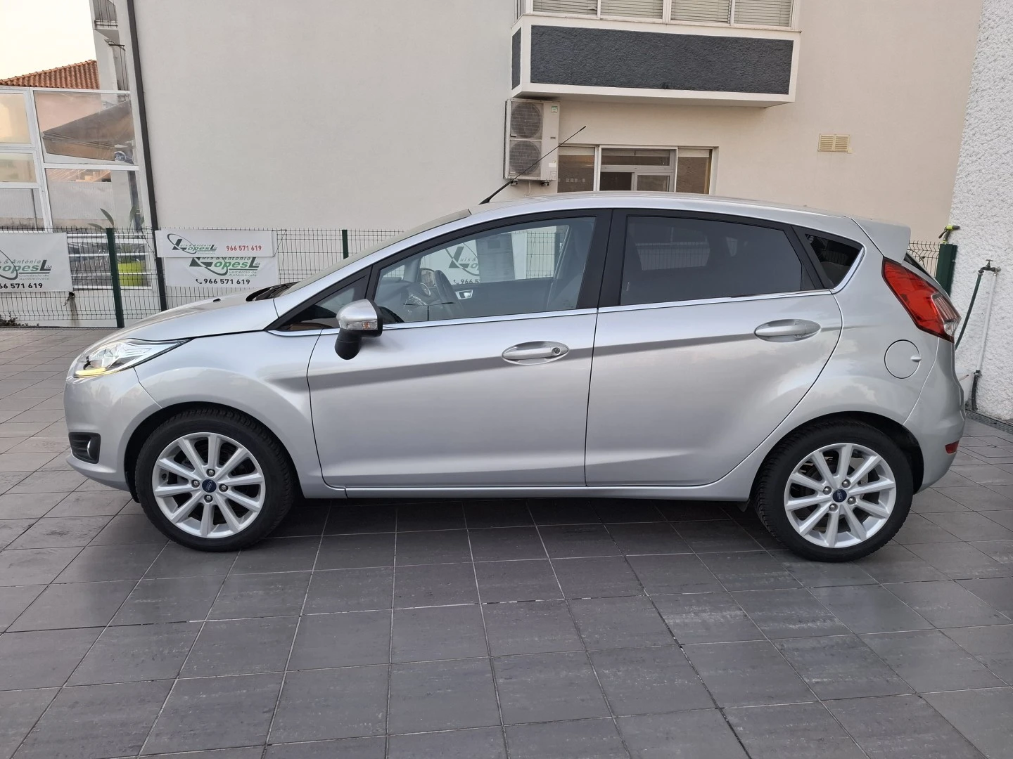 Ford Fiesta 1.0 EcoBoost Titanium