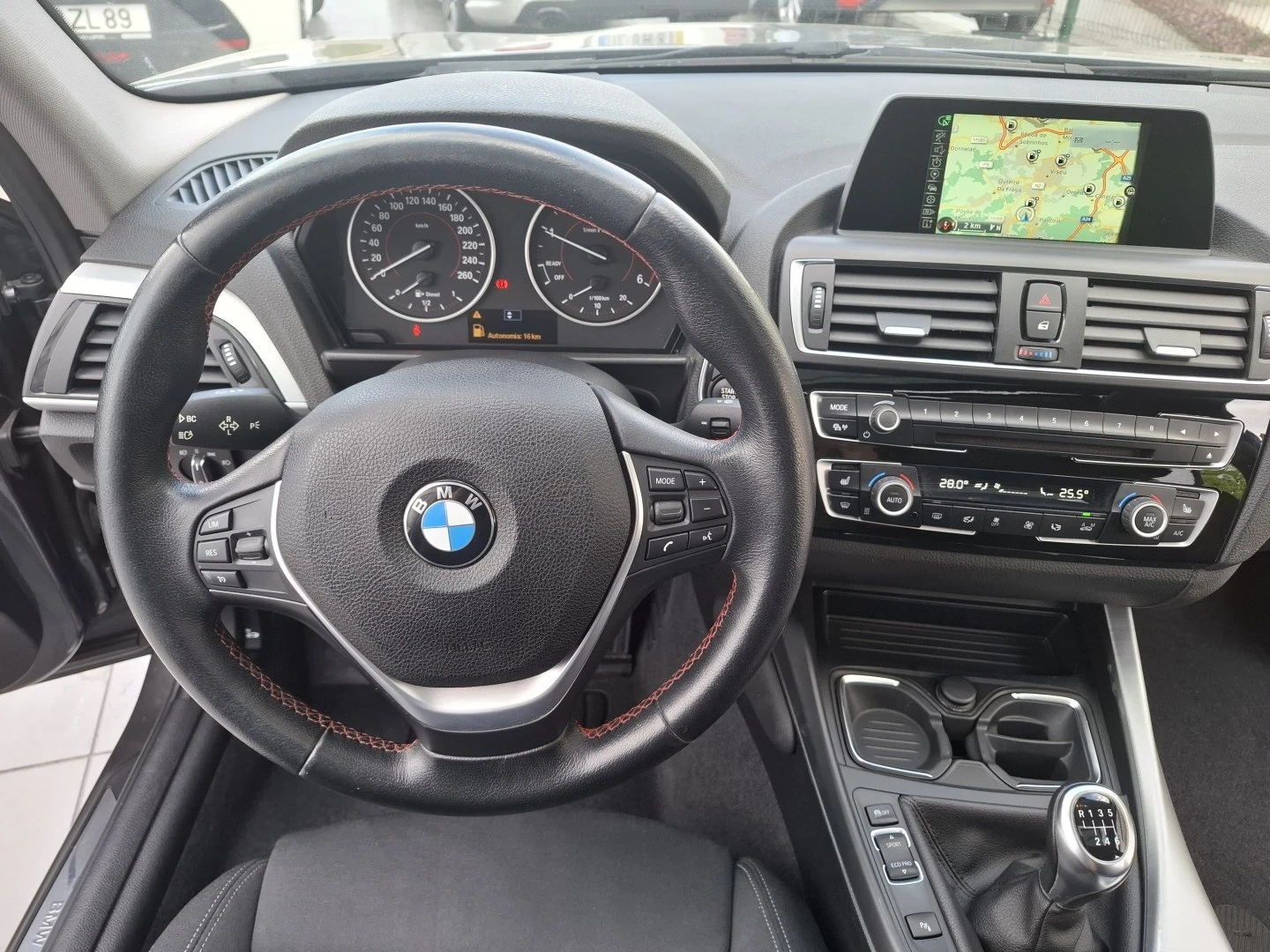 BMW 116 d Sport Line