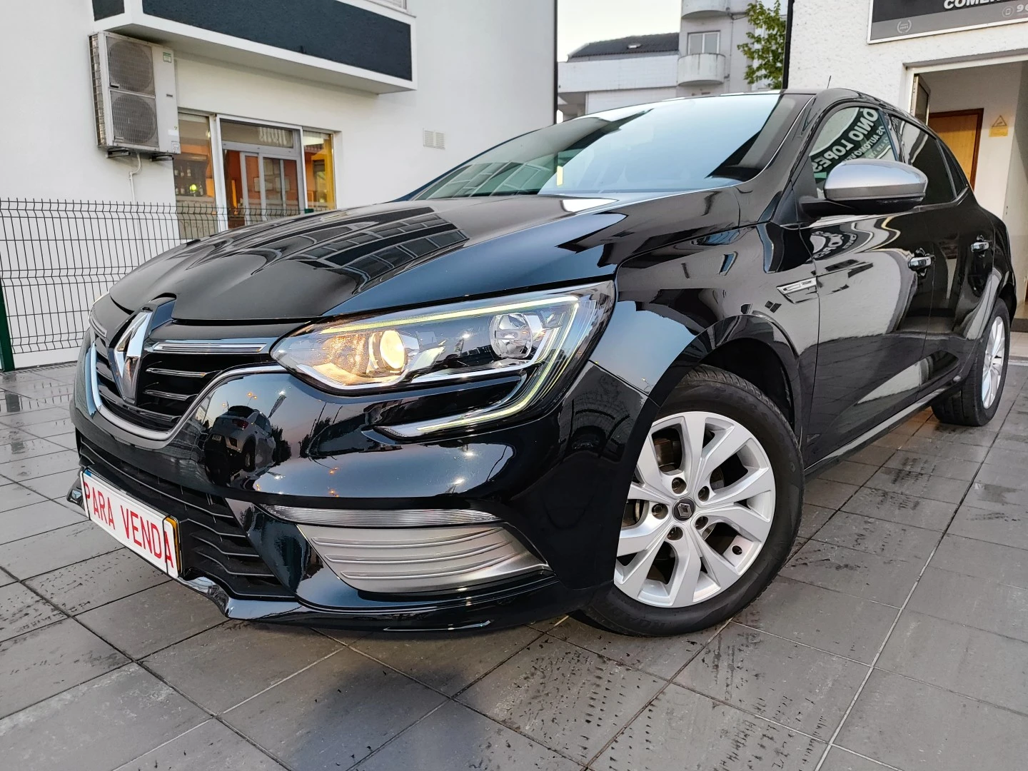Renault Mégane 1.3 TCe Limited J17