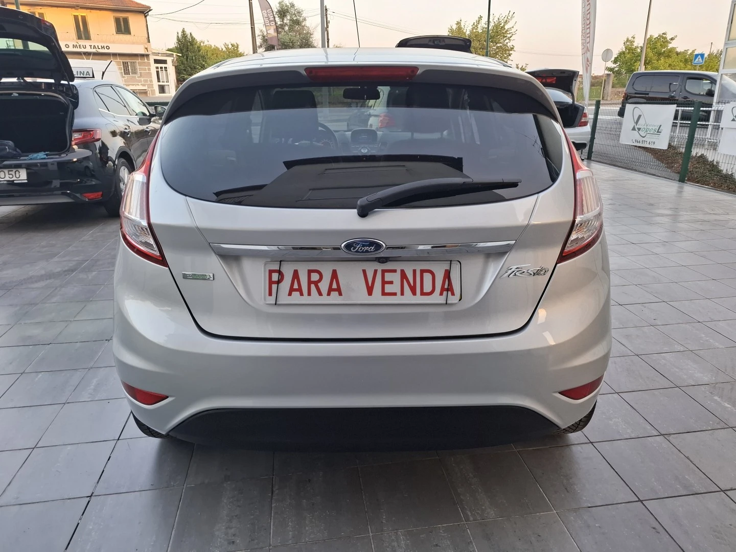 Ford Fiesta 1.0 EcoBoost Titanium