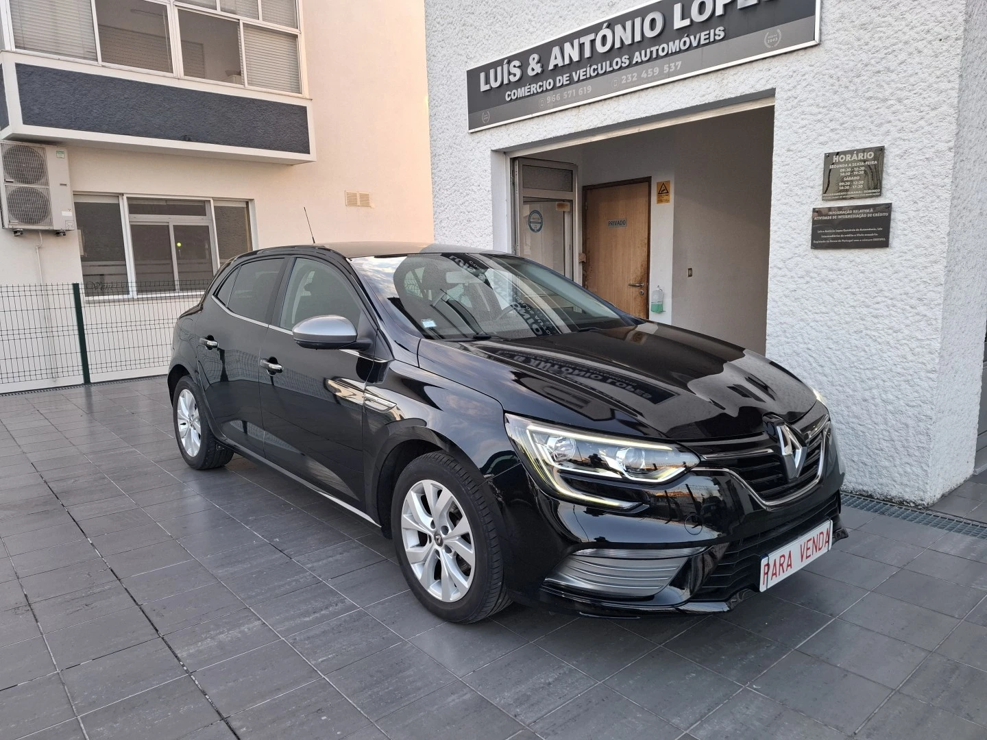 Renault Mégane 1.3 TCe Limited J17