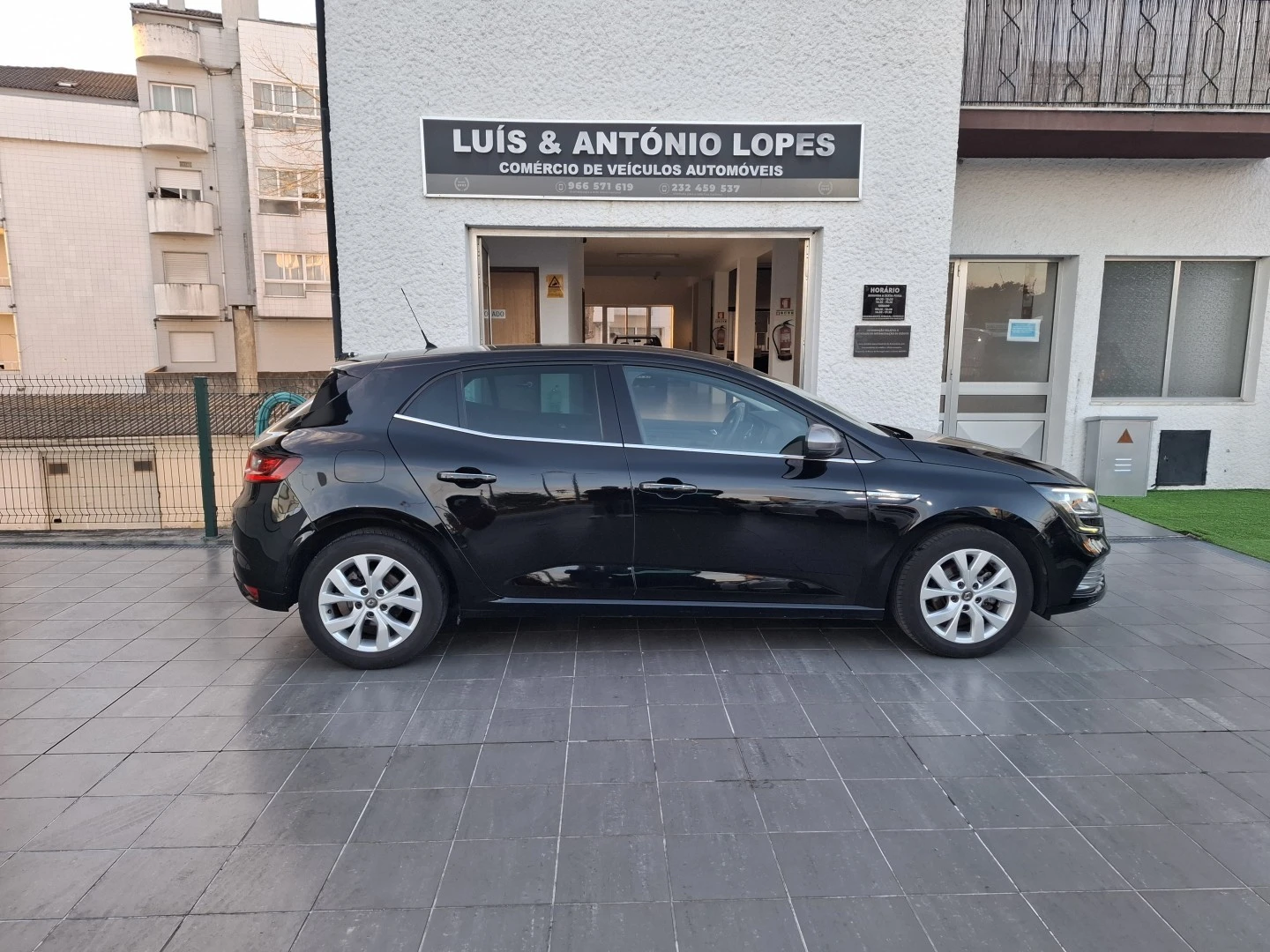 Renault Mégane 1.3 TCe Limited J17