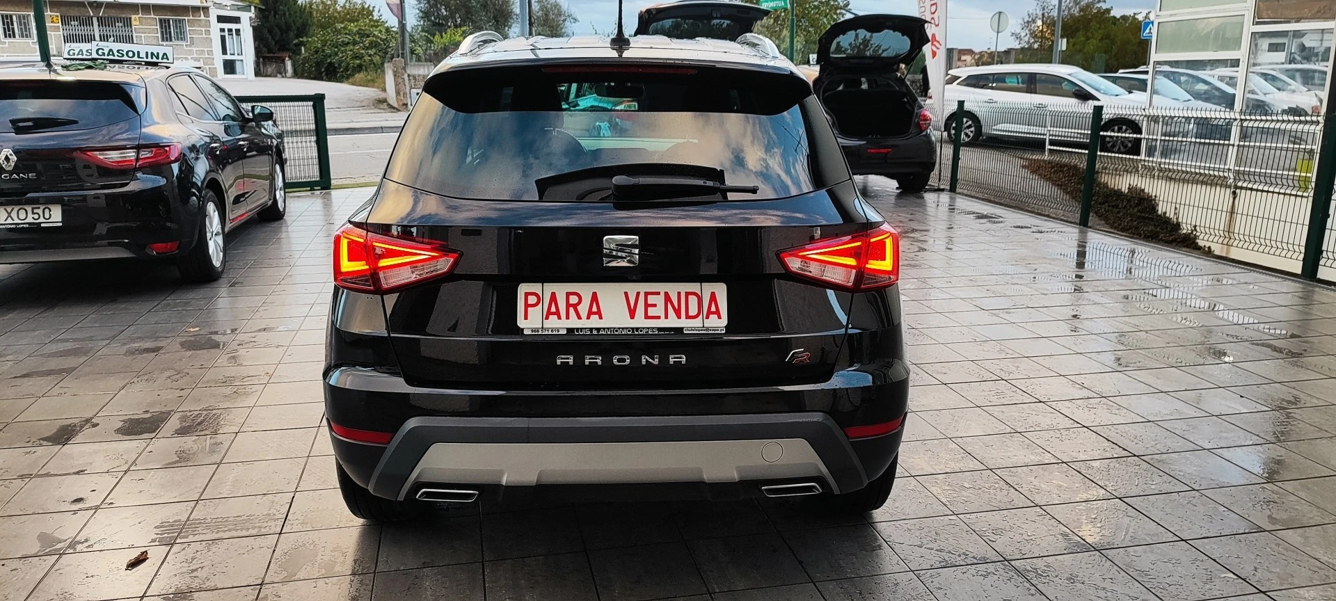 SEAT Arona 1.0 Eco TSI FR