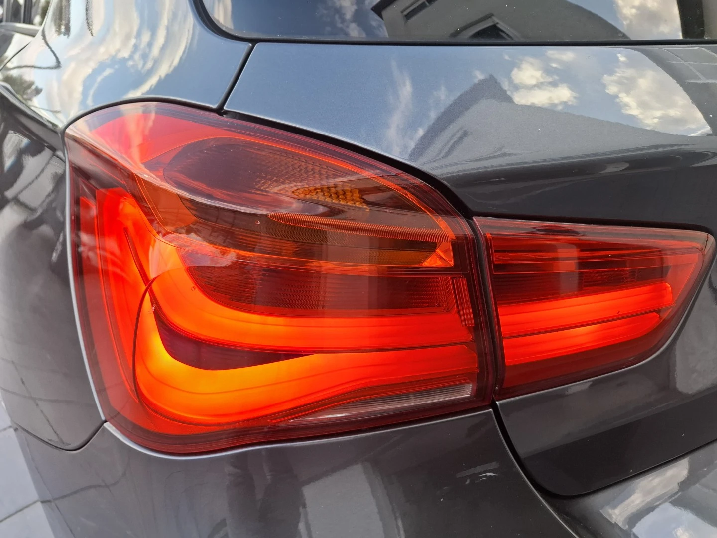 BMW 116 d Sport Line
