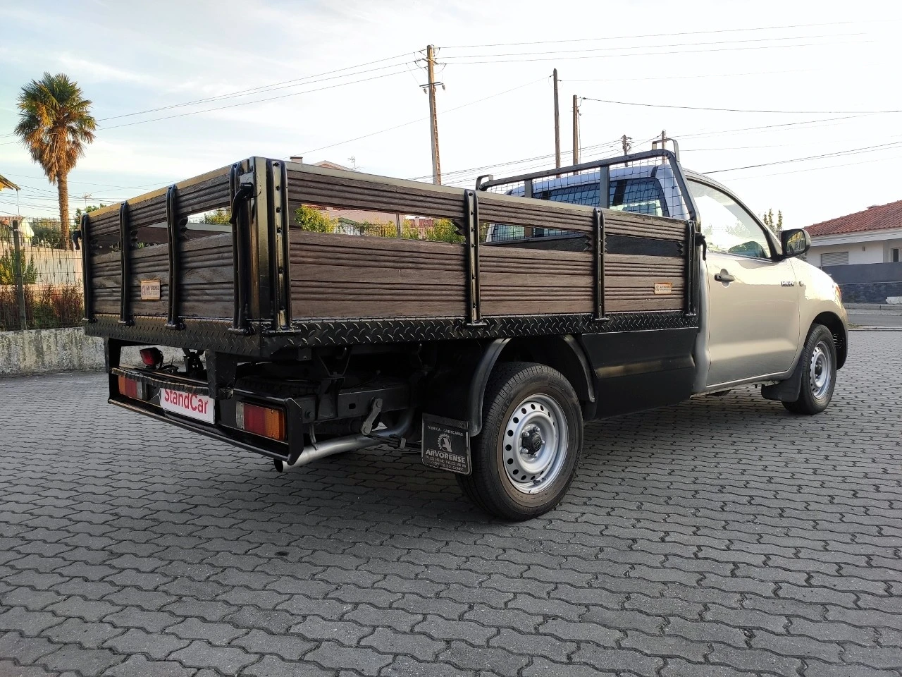 Toyota Hilux 2.5 D-4D 2WD CS CM