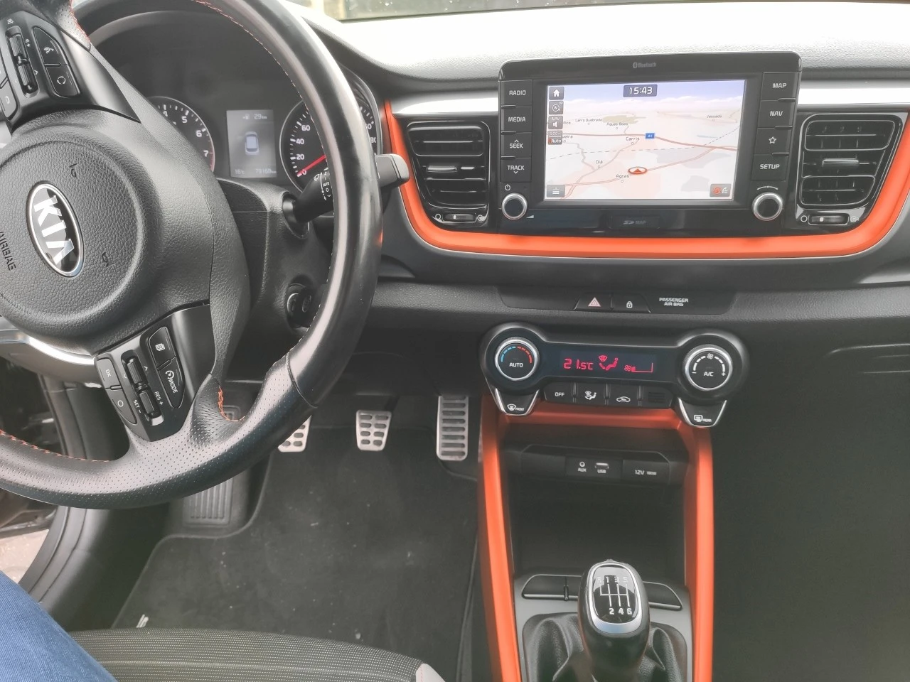 Kia Stonic 1.0 T-GDI Tech