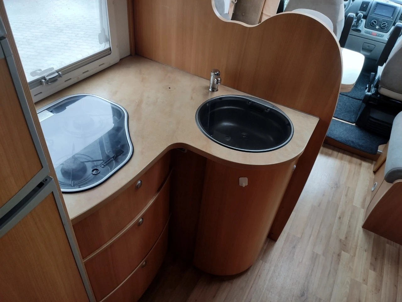 Chausson Allegro Allegro 94 Garagem