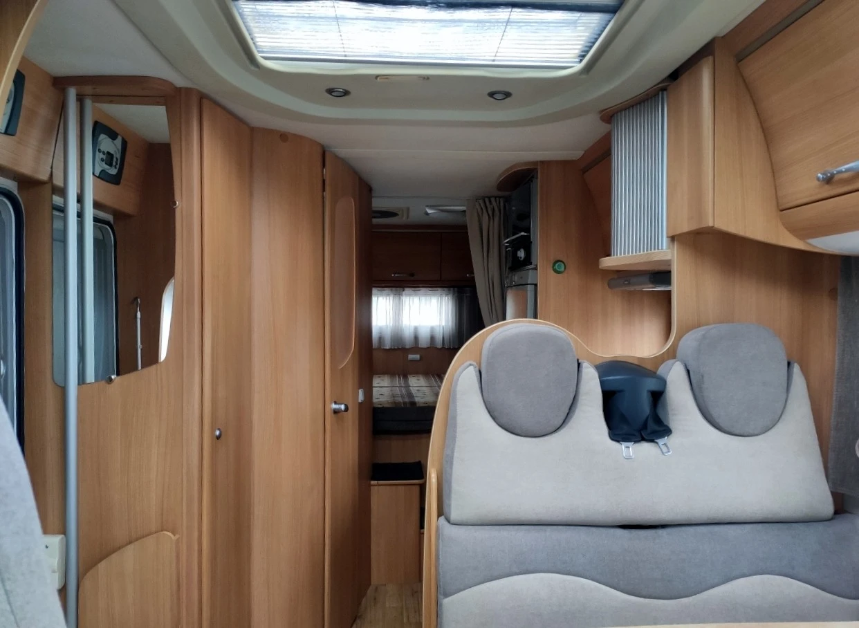 Chausson Allegro Allegro 94 Garagem