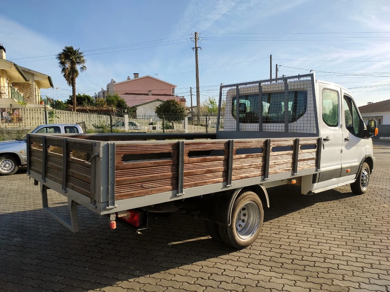 Ford Transit Cab.Dupla 7 Lugares