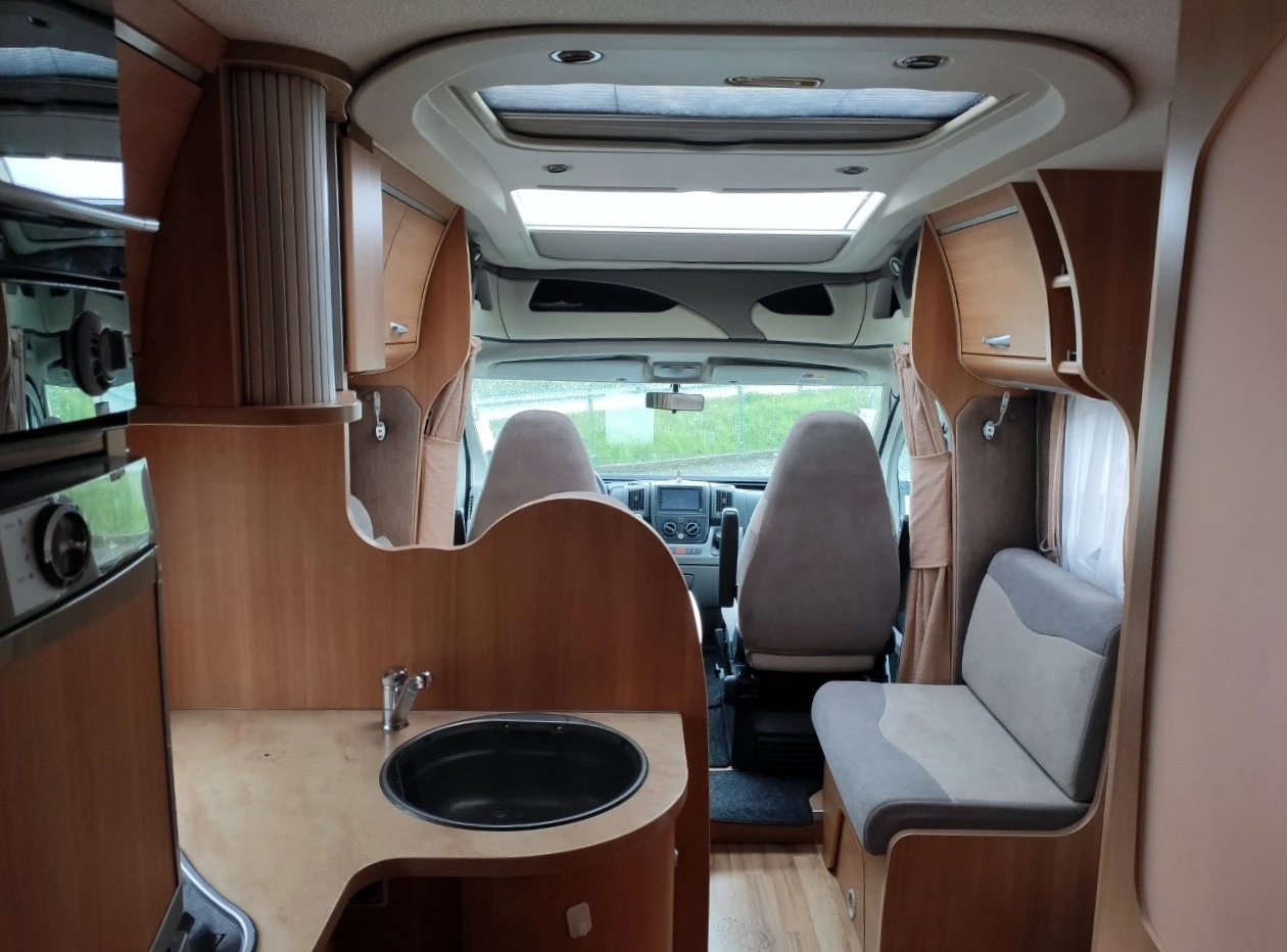 Chausson Allegro Allegro 94 Garagem