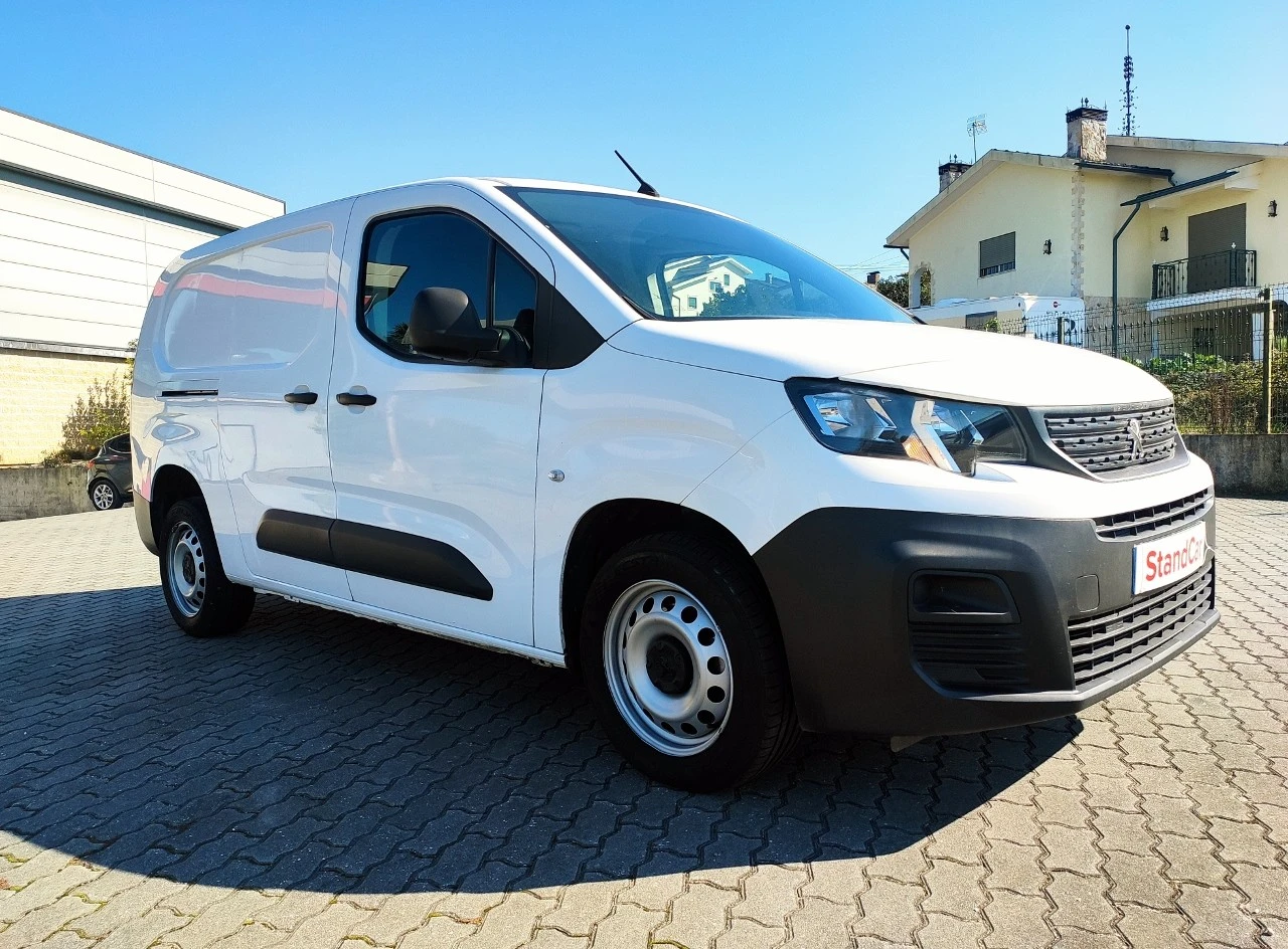 Peugeot Partner 1.5 BlueHDi Asphalt Longa