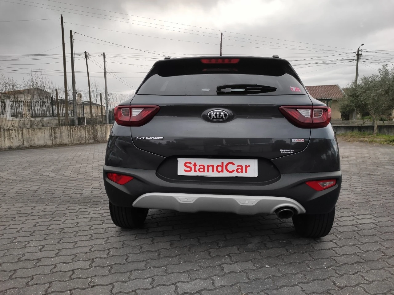 Kia Stonic 1.0 T-GDI Tech