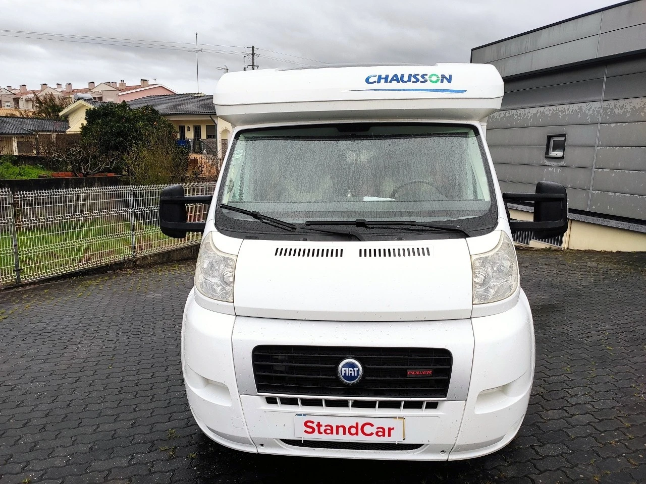 Chausson Allegro Allegro 94 Garagem