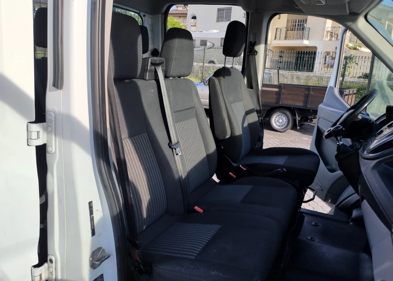 Ford Transit Cab.Dupla 7 Lugares
