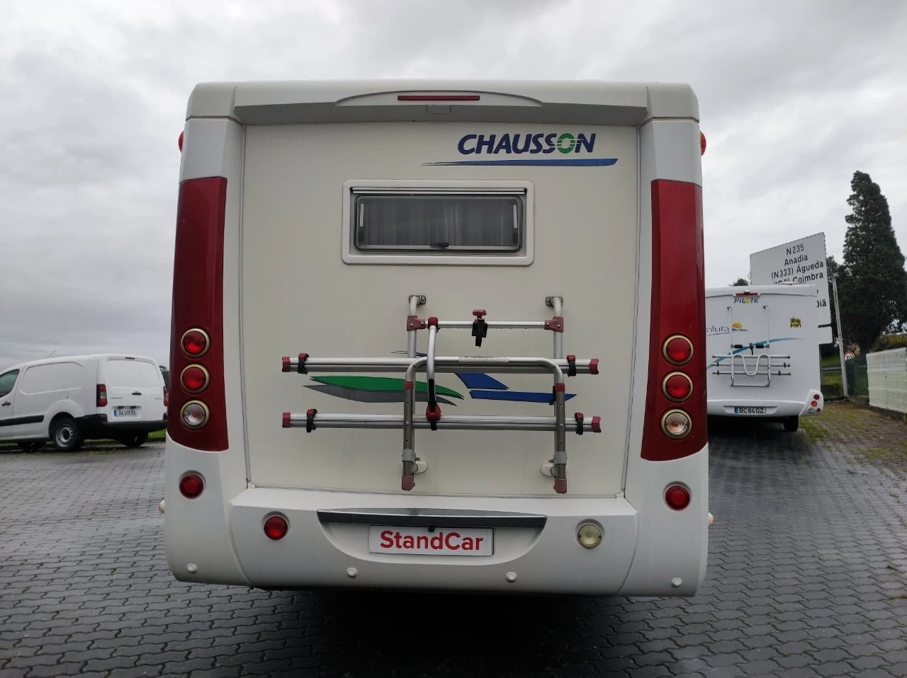 Chausson Allegro Allegro 94 Garagem