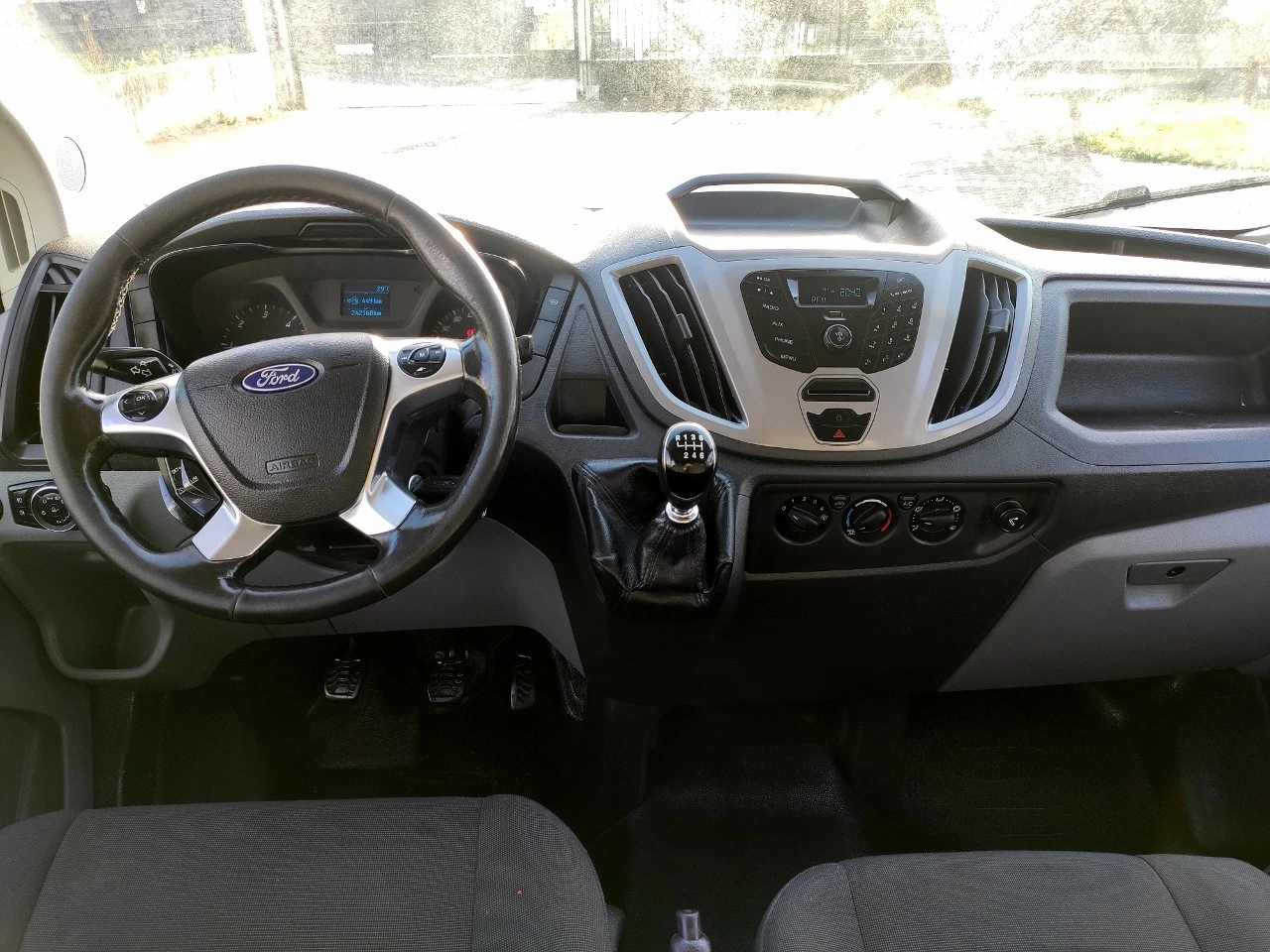 Ford Transit Cab.Dupla 7 Lugares