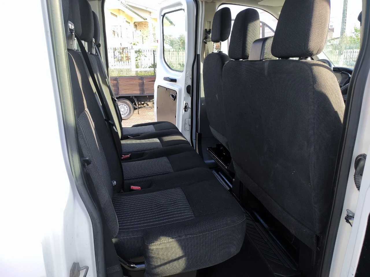 Ford Transit Cab.Dupla 7 Lugares