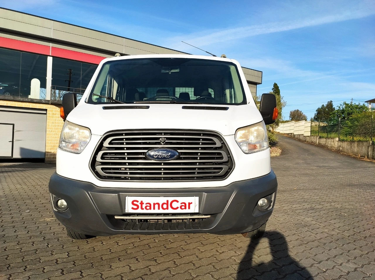 Ford Transit Cab.Dupla 7 Lugares