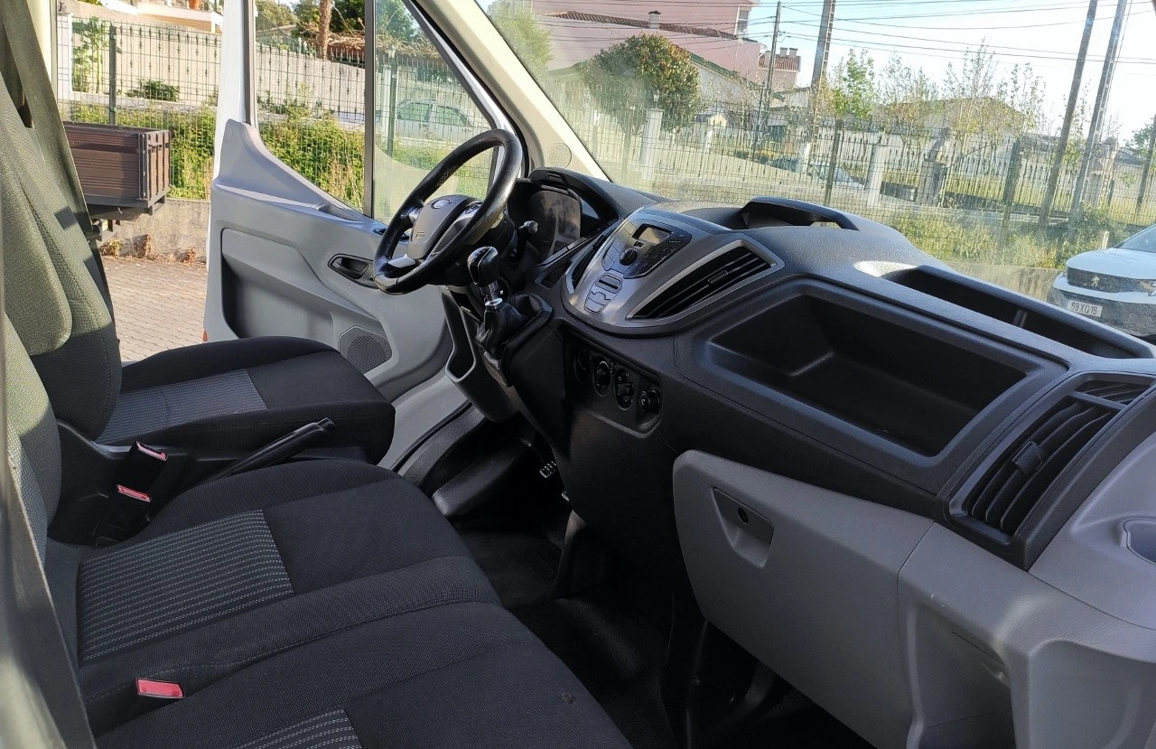 Ford Transit Cab.Dupla 7 Lugares