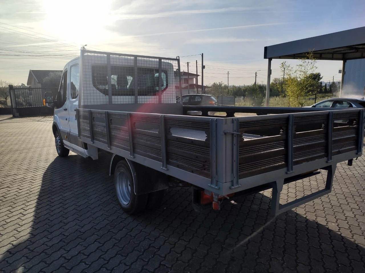 Ford Transit Cab.Dupla 7 Lugares