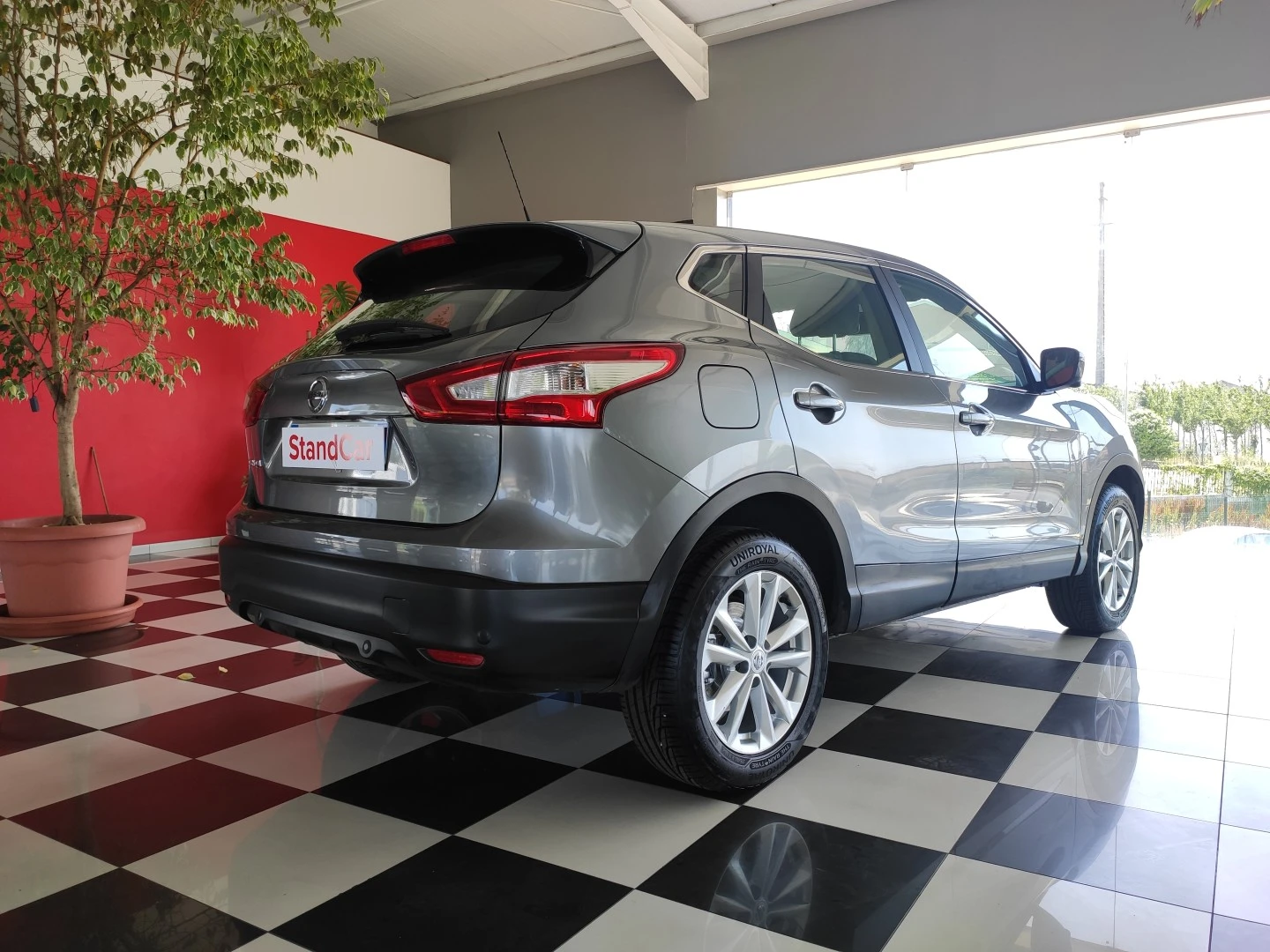 Nissan Qashqai 1.5 dCi Acenta Connect