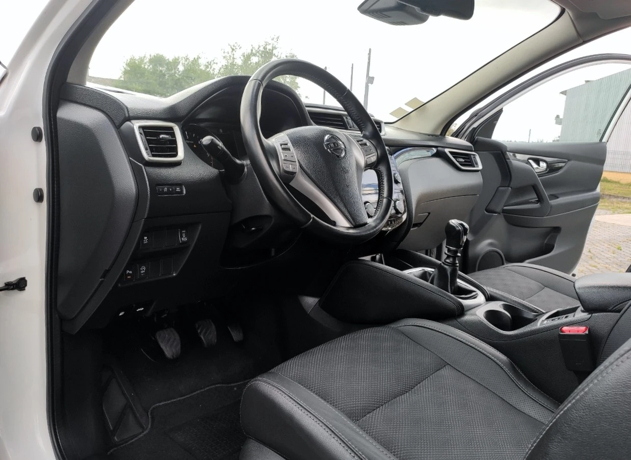 Nissan Qashqai 1.6 DCi ALL-MODE 4x4i TEKNA