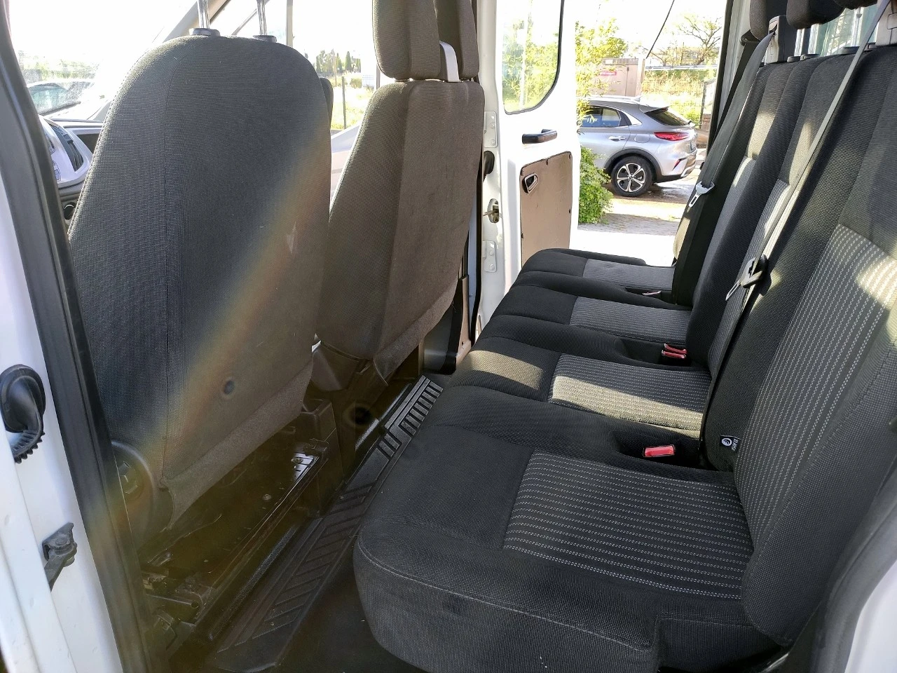 Ford Transit Cab.Dupla 7 Lugares