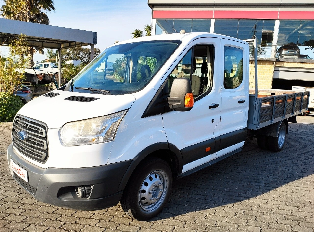 Ford Transit Cab.Dupla 7 Lugares