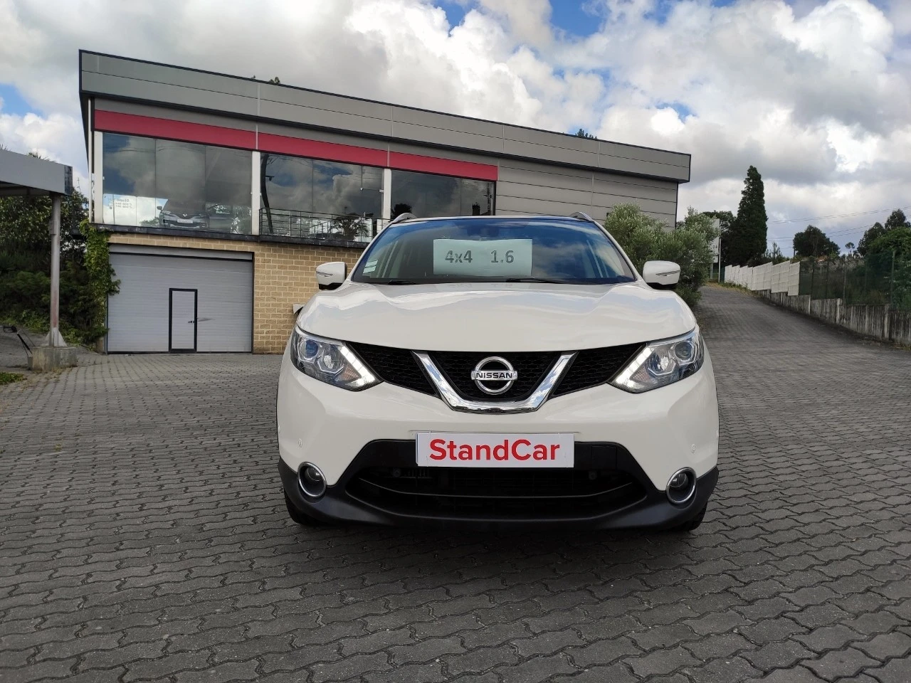 Nissan Qashqai 1.6 DCi ALL-MODE 4x4i TEKNA
