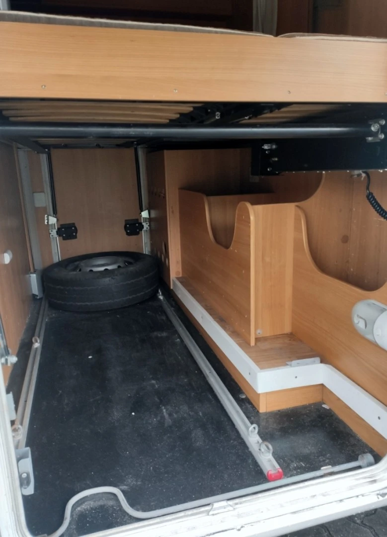 Chausson Allegro Allegro 94 Garagem