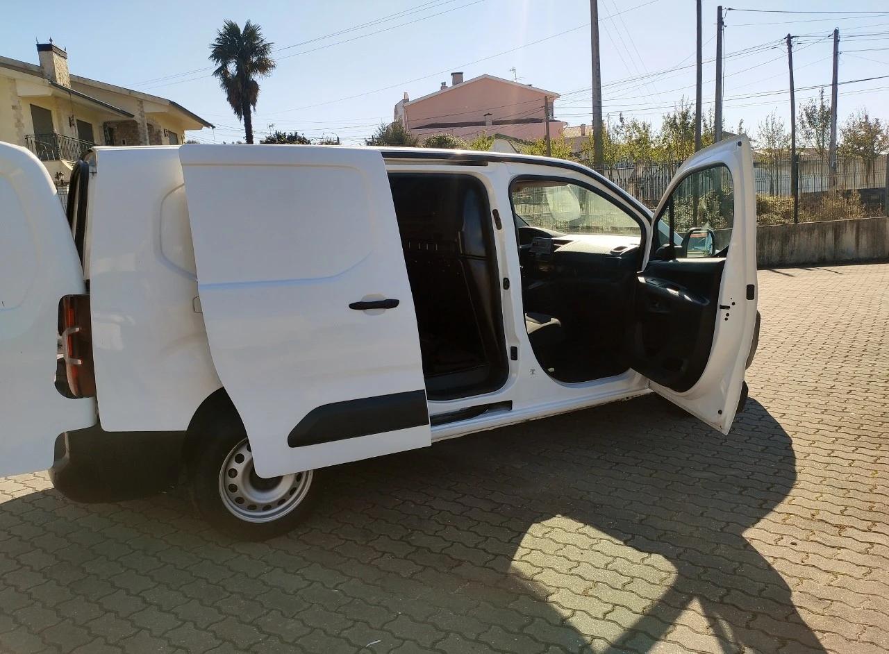 Peugeot Partner 1.5 BlueHDi Asphalt Longa