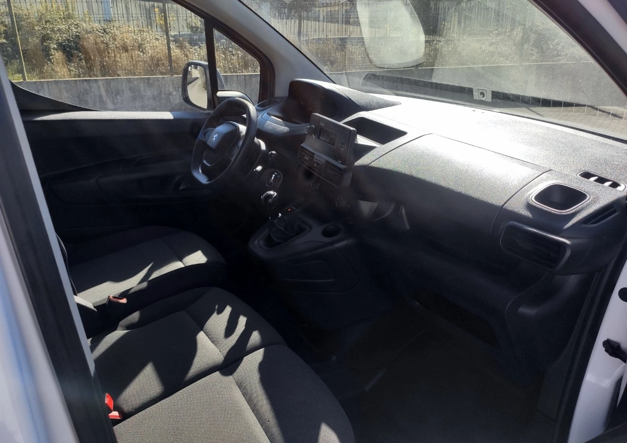 Peugeot Partner 1.5 BlueHDi Asphalt Longa