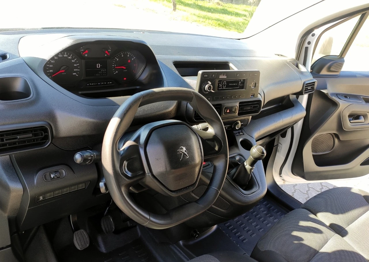 Peugeot Partner 1.5 BlueHDi Asphalt Longa