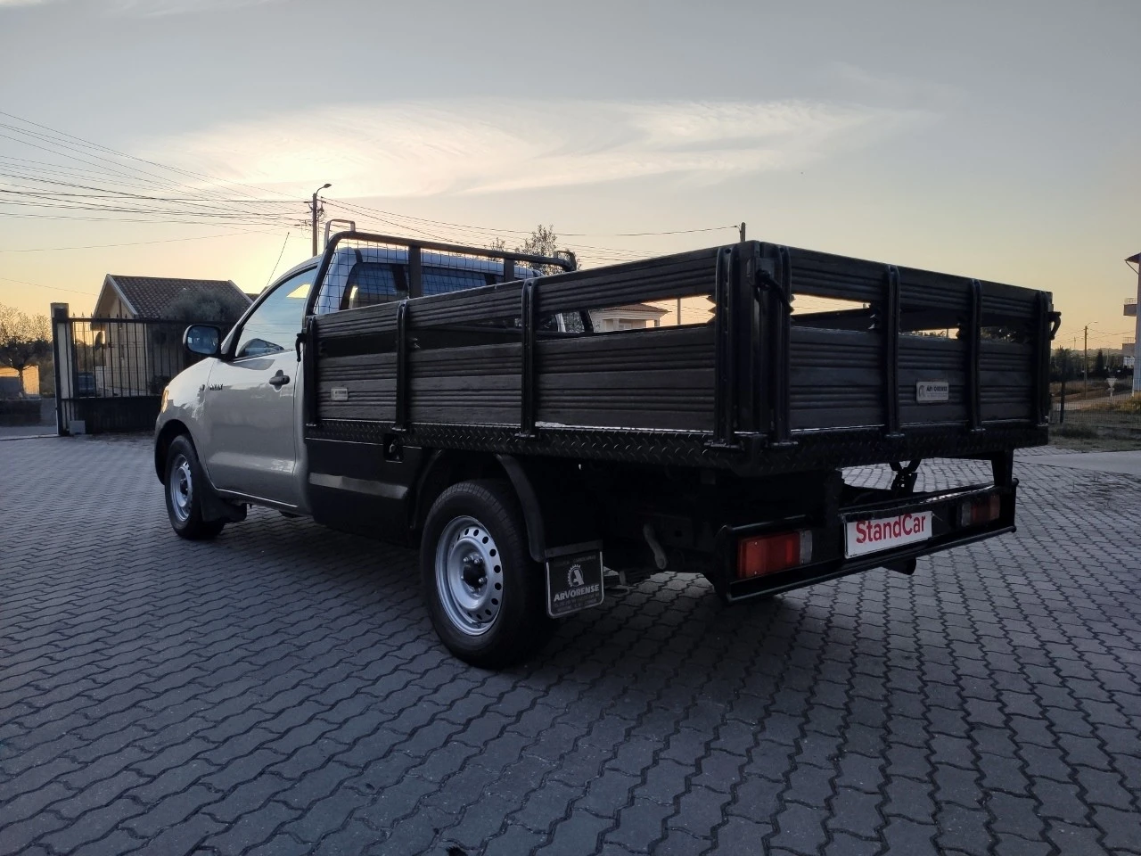 Toyota Hilux 2.5 D-4D 2WD CS CM