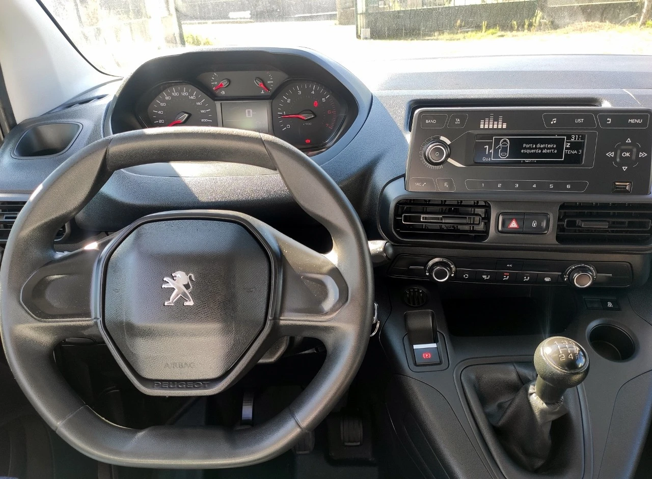 Peugeot Partner 1.5 BlueHDi Asphalt Longa