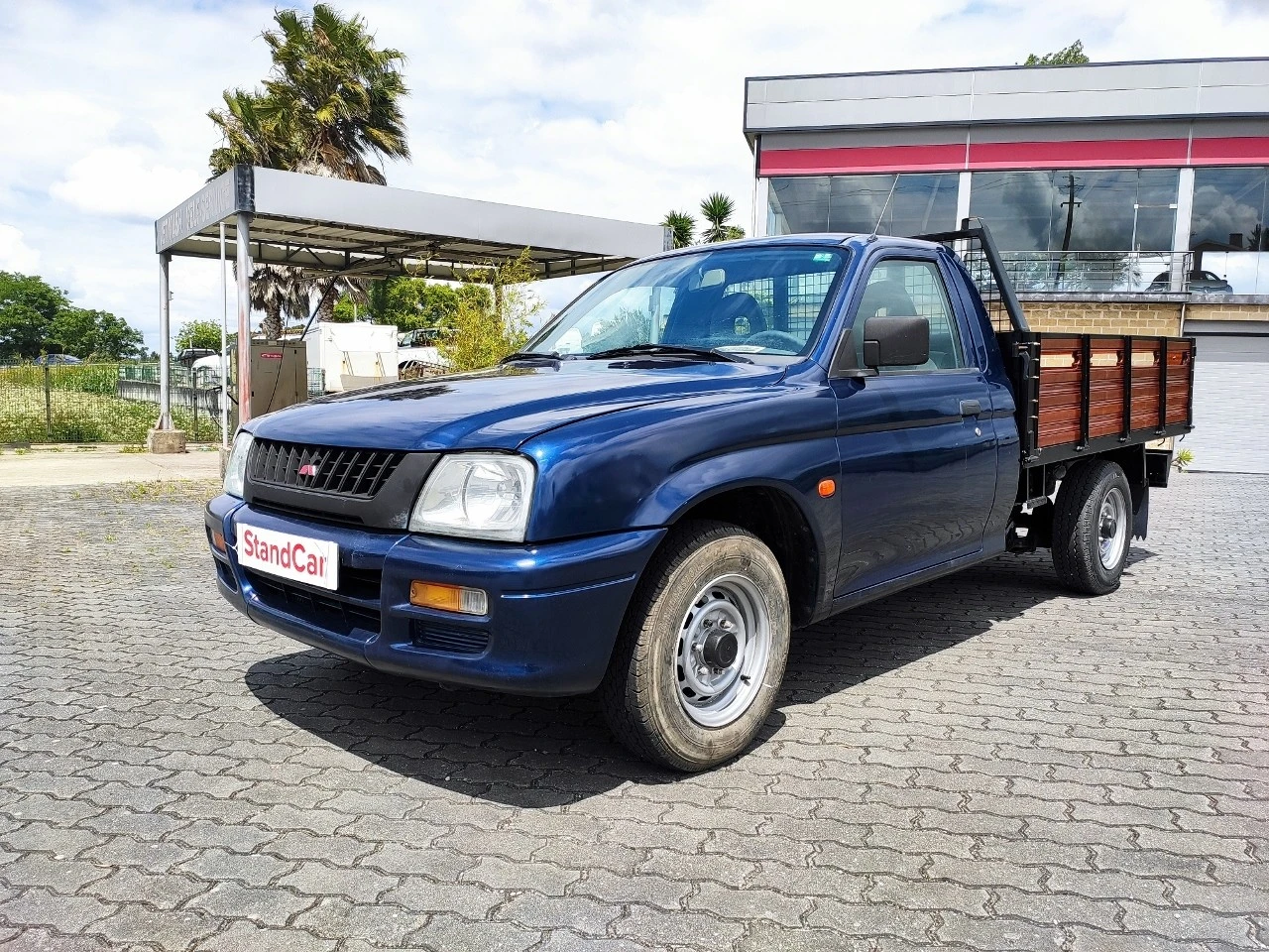 Mitsubishi L 200 2.5 TD 3 LUGARES