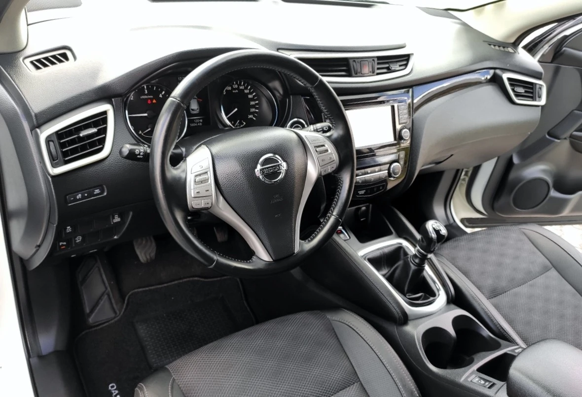 Nissan Qashqai 1.6 DCi ALL-MODE 4x4i TEKNA